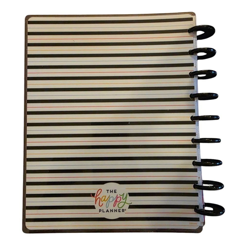 🆕️ Happy Planner Disney Mickey & Minnie Mouse Classic Budget Guided Journal Set - Picture 8 of 15